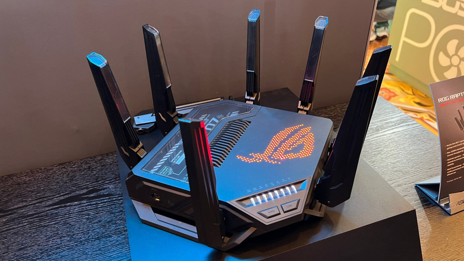 ASUS Exibe os seus Primeiros Routers WiFi 7 para Gaming PCDIGA BLOG